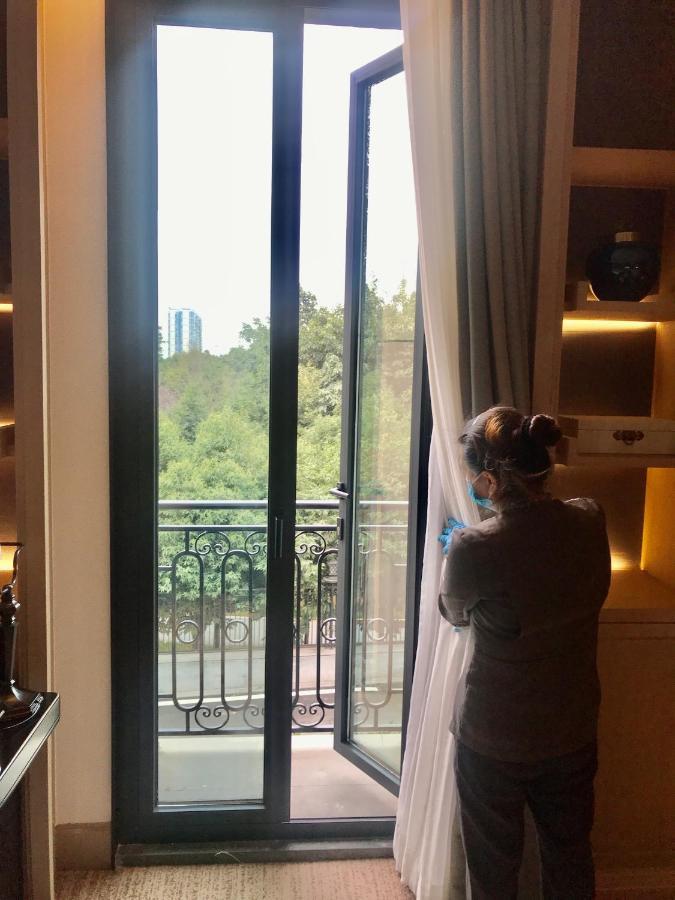Отель Yiuteung Mansion Чэнду Экстерьер фото